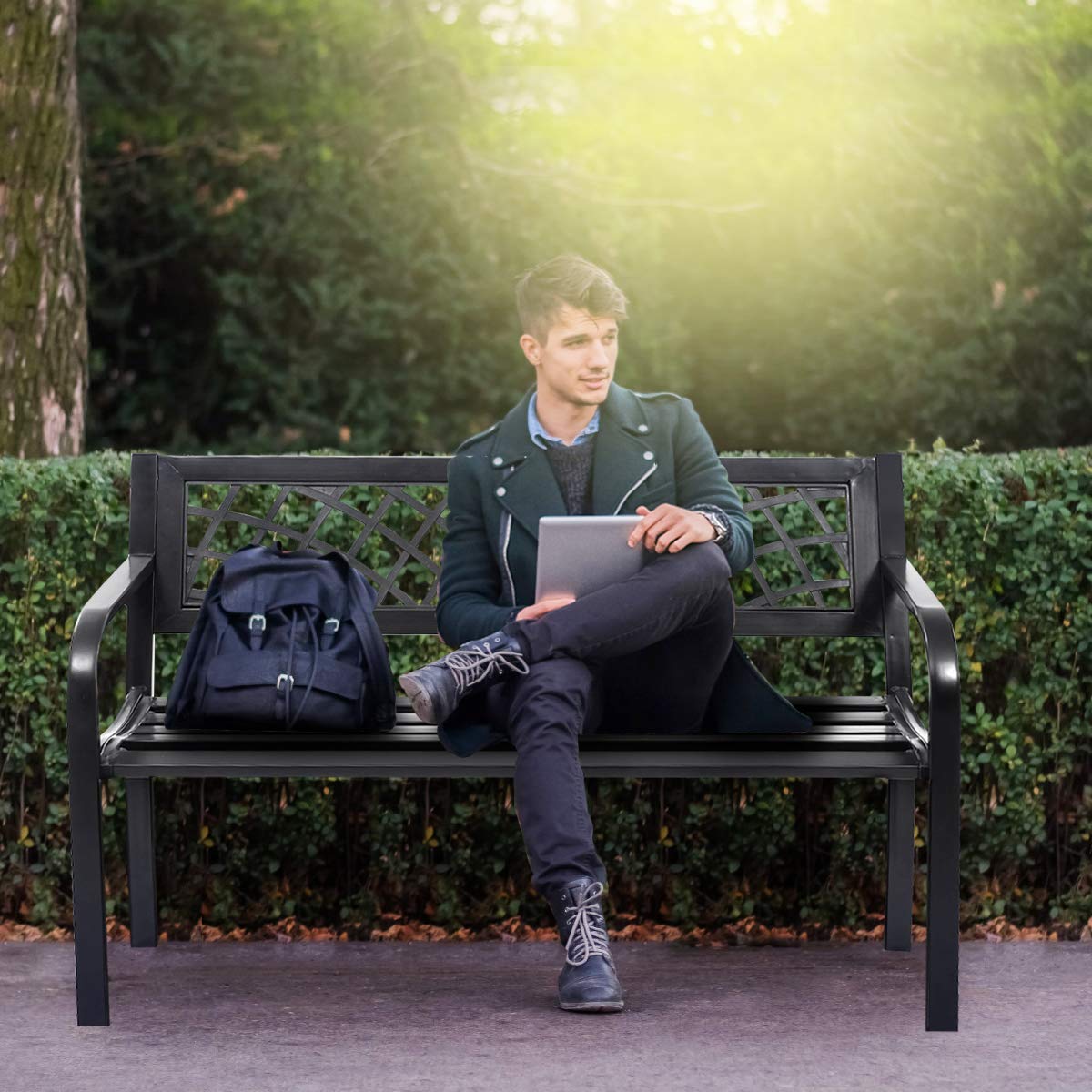 Outdoor Garden Bench Park Bench