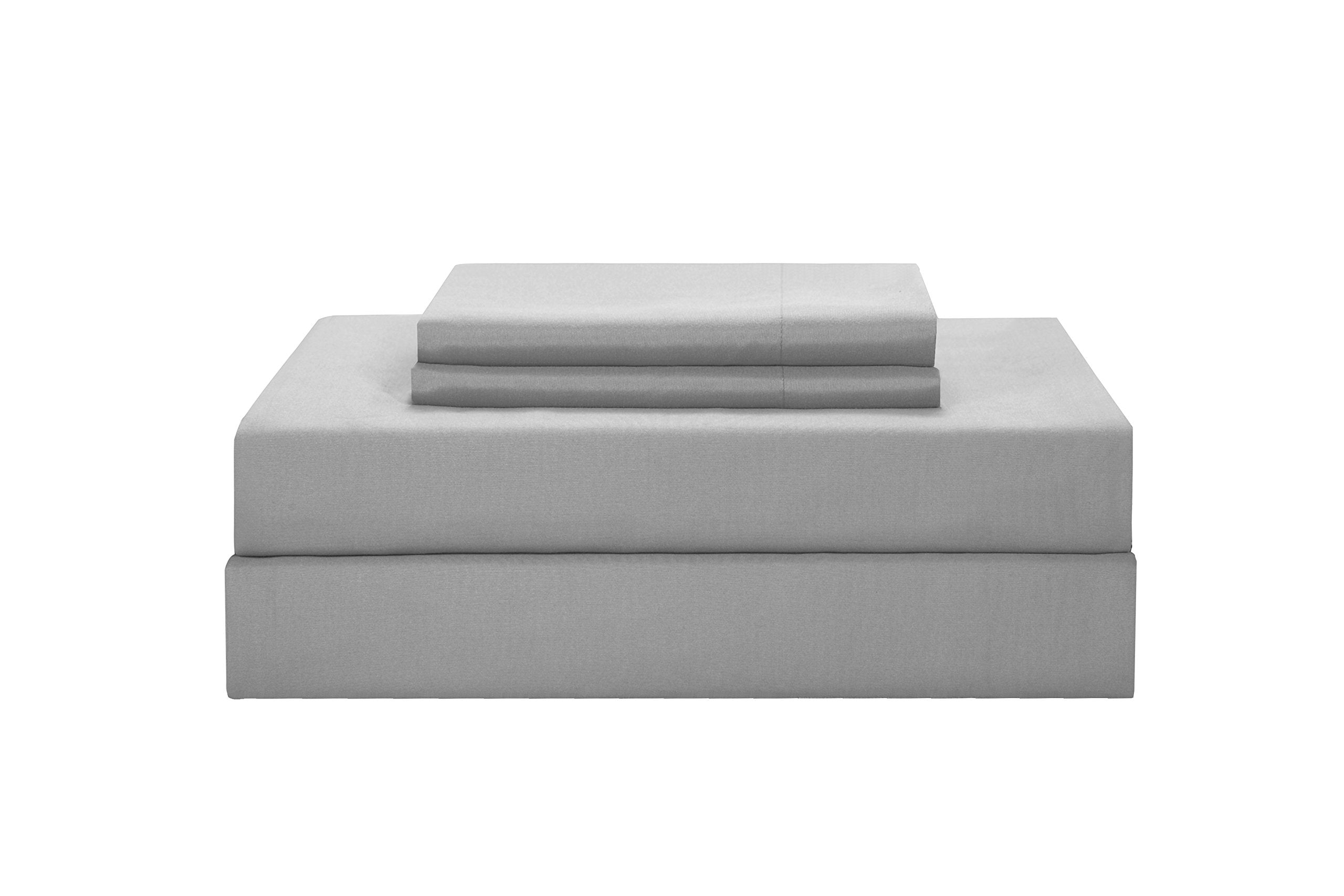 CS2885-AN Dinah 24 Piece Bed in A Bag Comforter Set, Grey, Queen