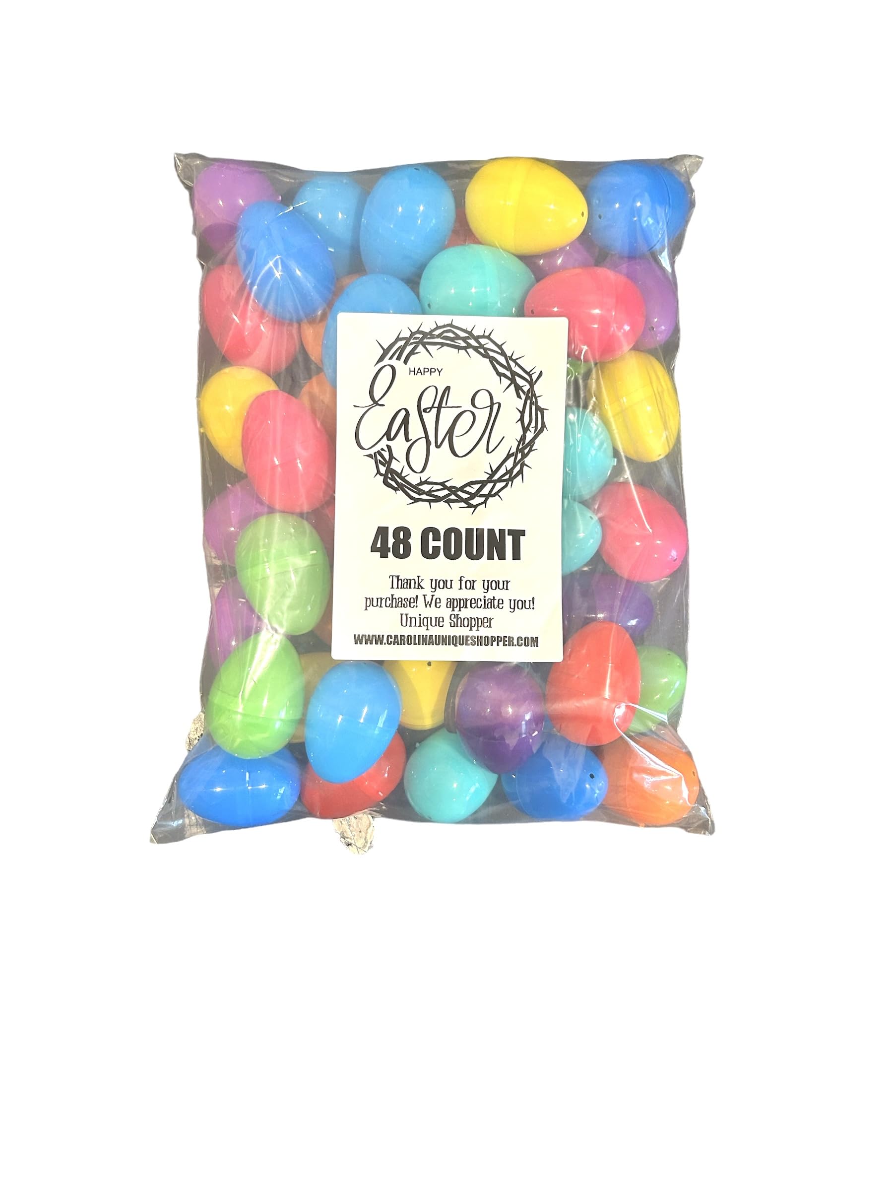 Pre-filled Plastic Easter Eggs Chocolate Candy Basket Stuffers