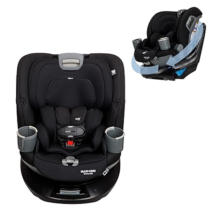 Emme 360 Rotating Convertible Car Seat in Meadow Wonder