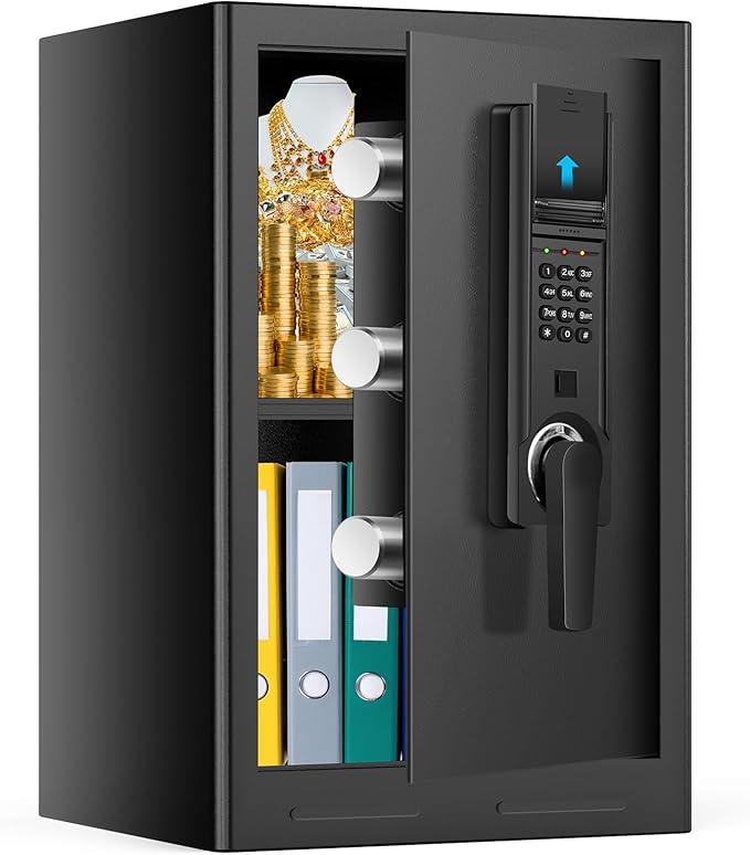 7.5 Cuft Extra Large Safes for Home Use with TWO DOOR