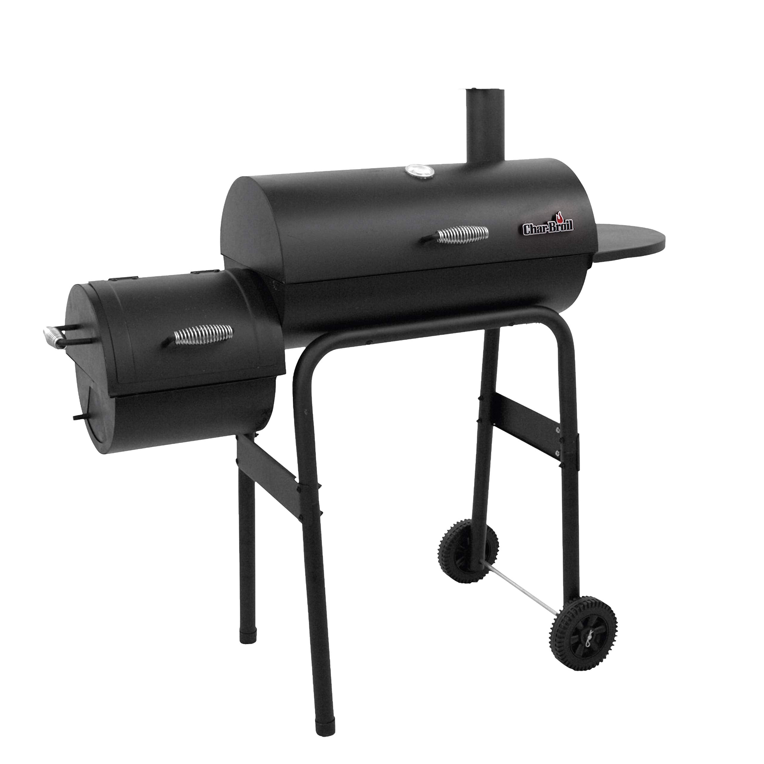 Offset Smoker, Black - 12201570-A1