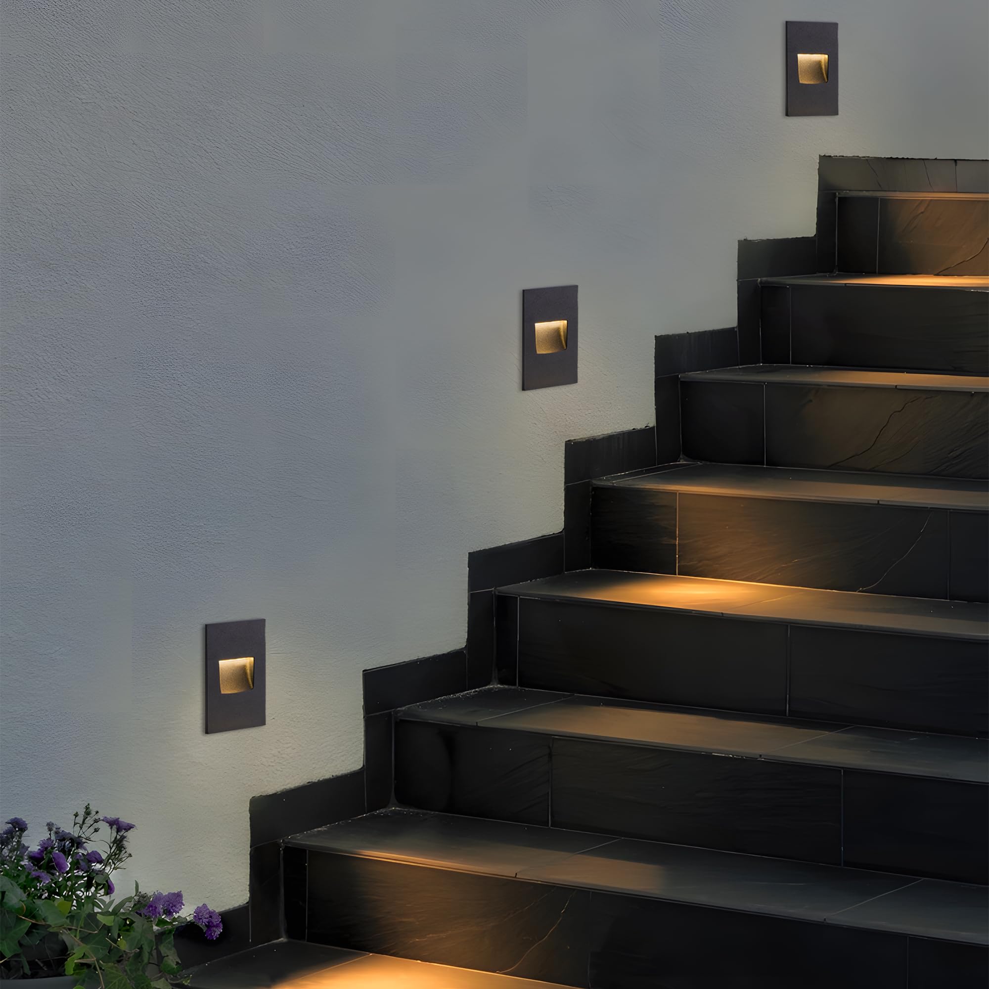 Stair Lights Indoor LED 120V, Dimmable 150LM 3000K/4000K/5000K 3.5W