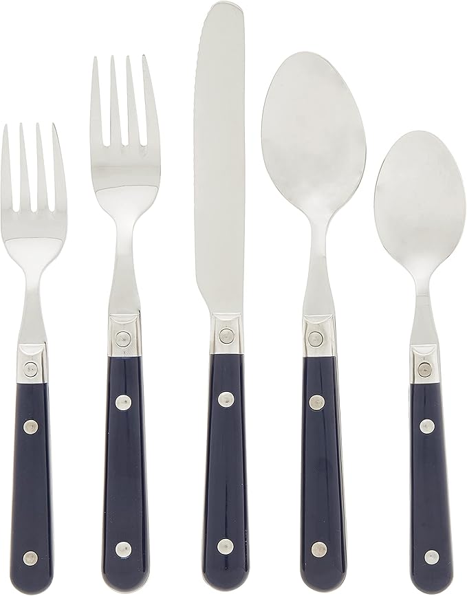 International Le Prix Stainless Steel Dishwasher-safe 30piece flatware set