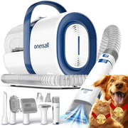 Vacuum, Pet Grooming Vacuum with Clipper Nail Grinder, 1.5L Dust Cup Dog