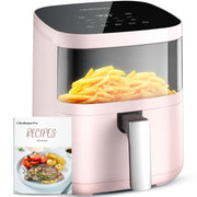 Air Fryer, Beelicious 8-In-One Smart Compact 4QT Air Fryers