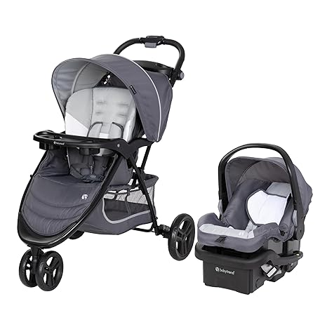 Trend Skyview Plus Travel System, Bluebell