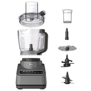Food Processor, Professional Plus, 1000 Peak Watts, 4 Functions for Chopping
