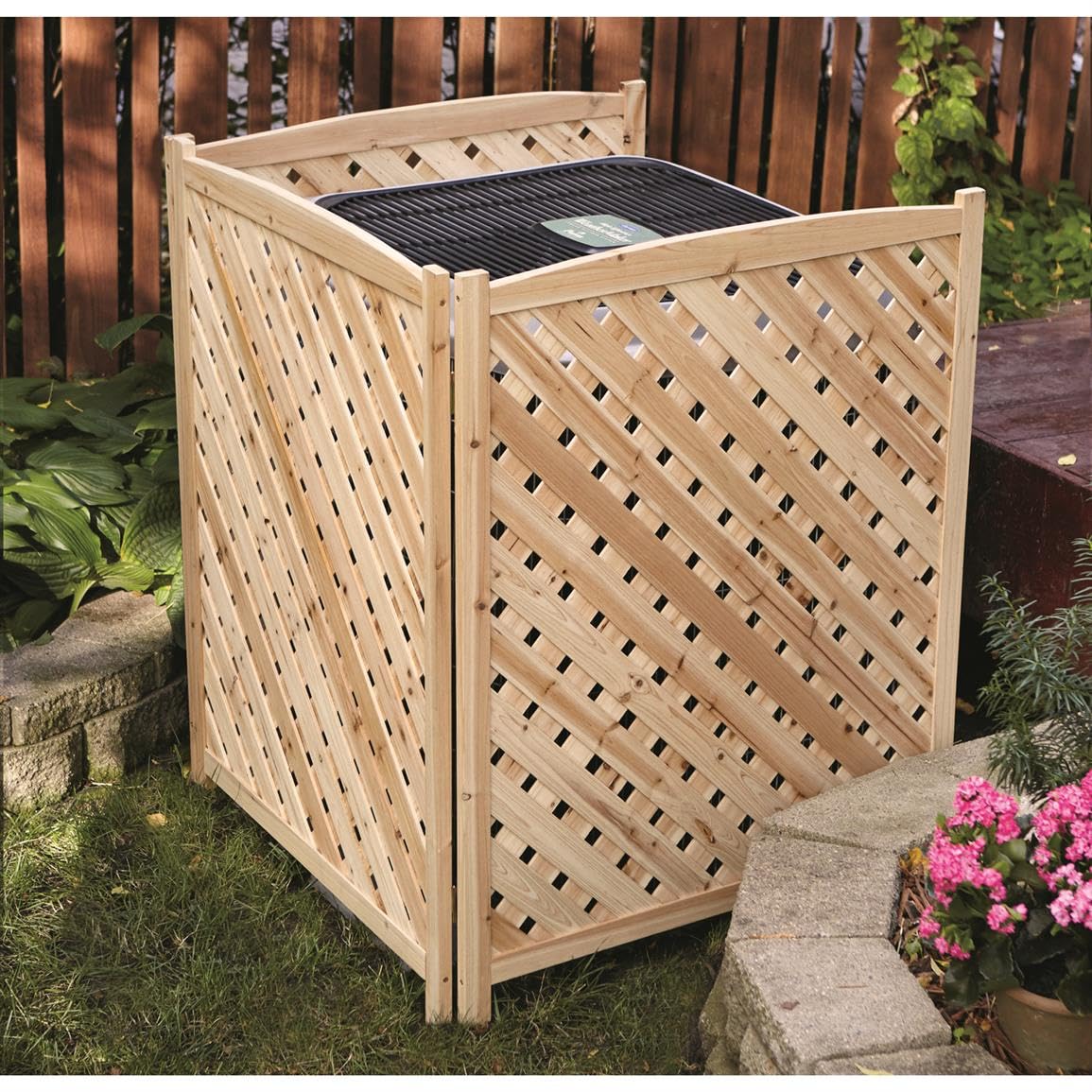 Air Conditioner Fence Screen, AC Covers for Outside to Hide Air Conditioner & for Outdoor