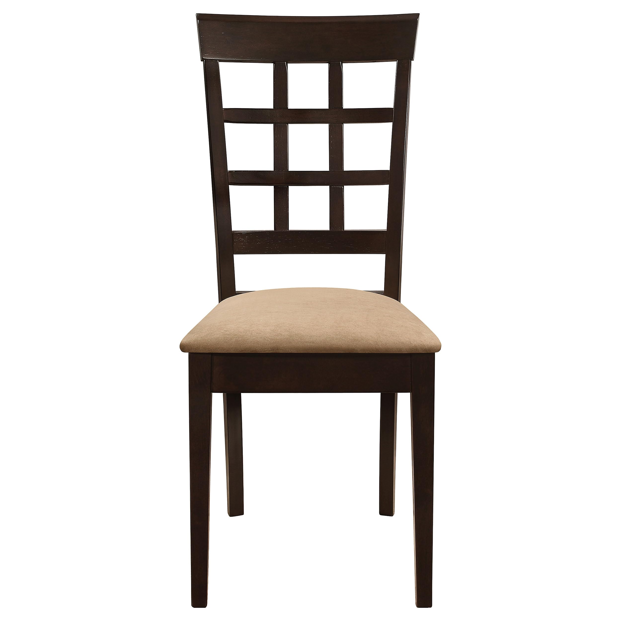 Gabriel - Wood - 5-Piece Extendable Dining Set - 18-Inch Extension Leaf