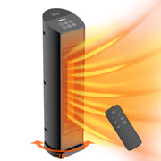 Space Heater for Indoor Use with Remote - 70° Oscillating Tower Electric Heater