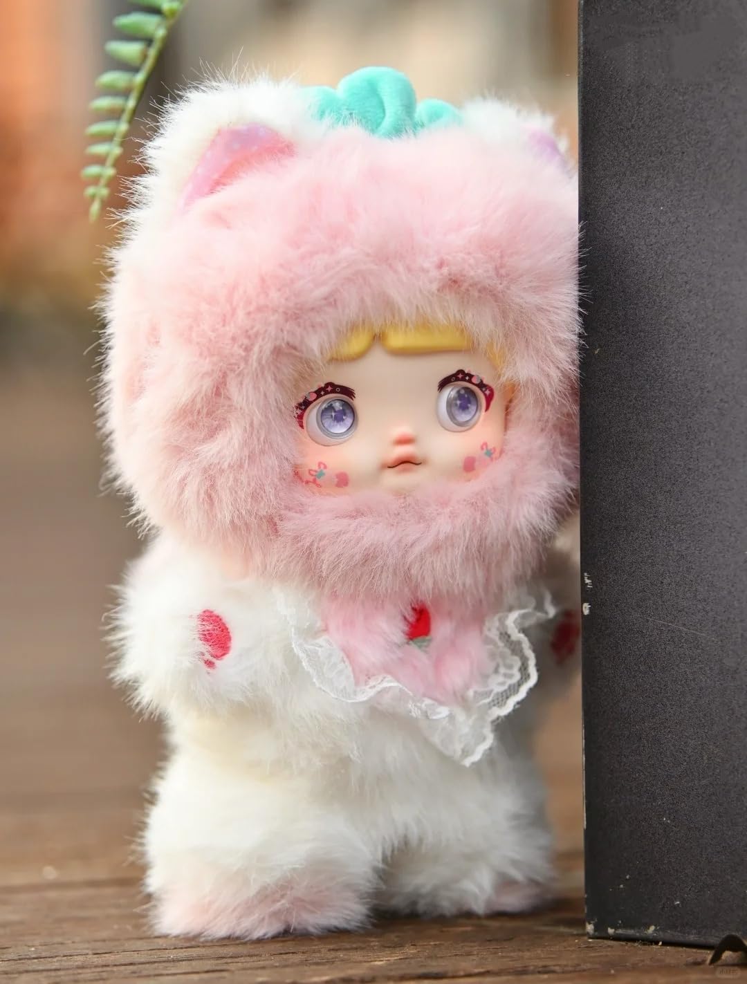 Nommi Interesting Fruits Series Plush Blind Box Figures 6PCs Adorable Collectible Pendant