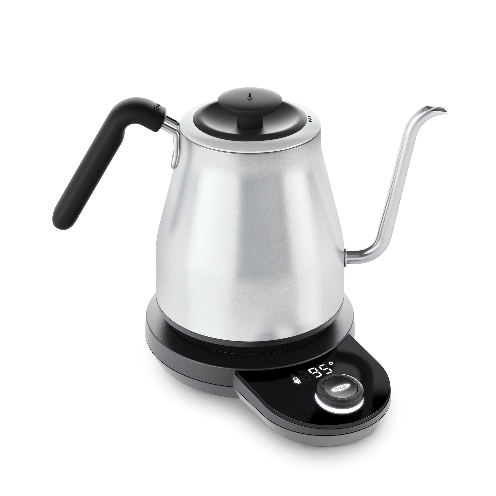 Brew Gooseneck Electric Kettle – Hot Water Kettle, Pour Over Coffee & Tea Kettle