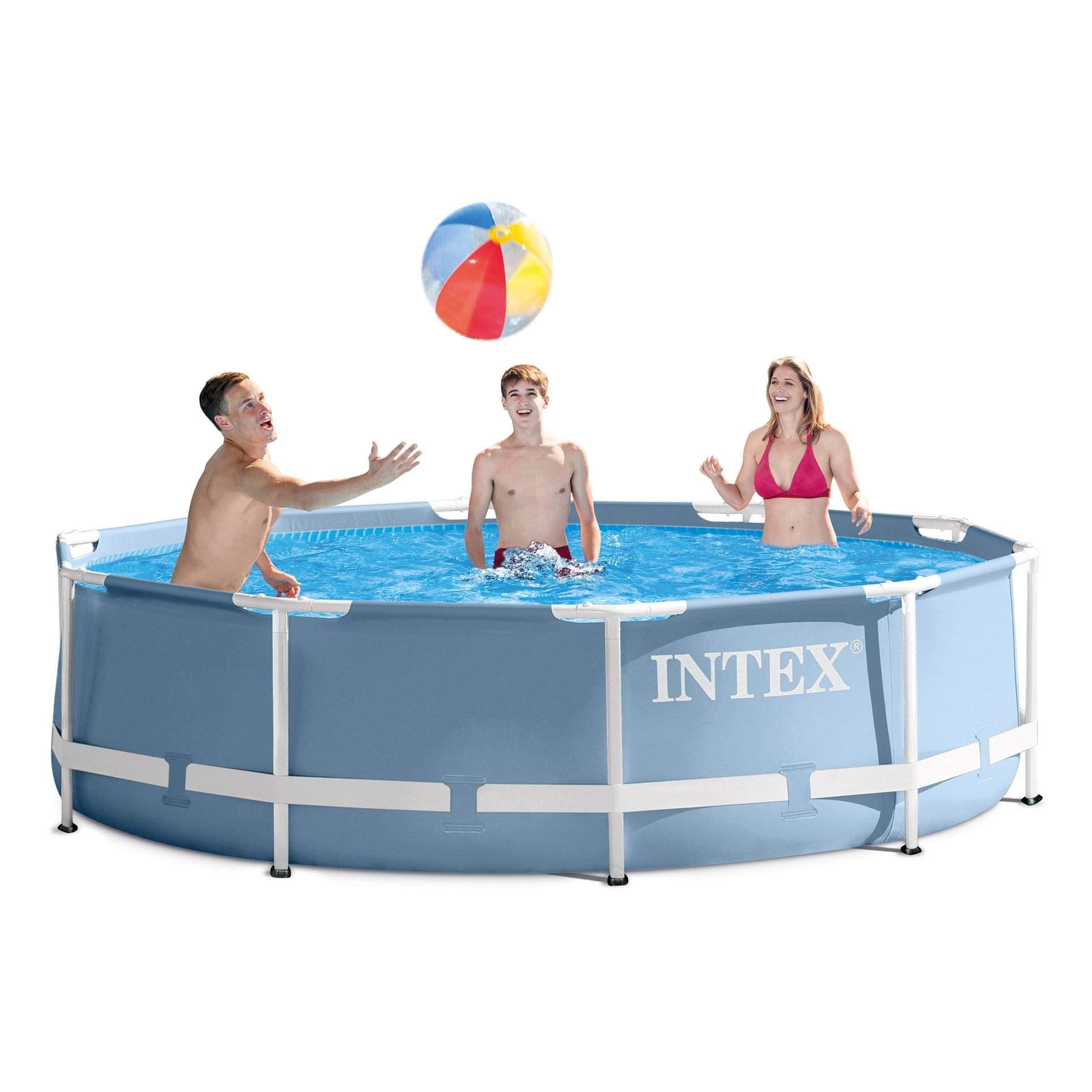 12ft X 30in Prism Frame Pool Set with Filter Pump