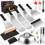24Pcs Grilling Accessories Set for Blackstone and Camp Chef, Flat Top Griddle