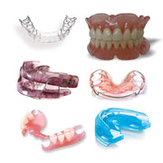 DS180 Portable Denture/Aligner/Retainer Cleaner for all dental and sleep apnea appliances