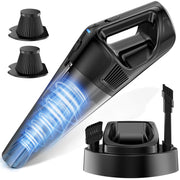 Handheld Vacuum Cordless Rechargeable with Charging Dock - 16000Pa Ultra-Strong