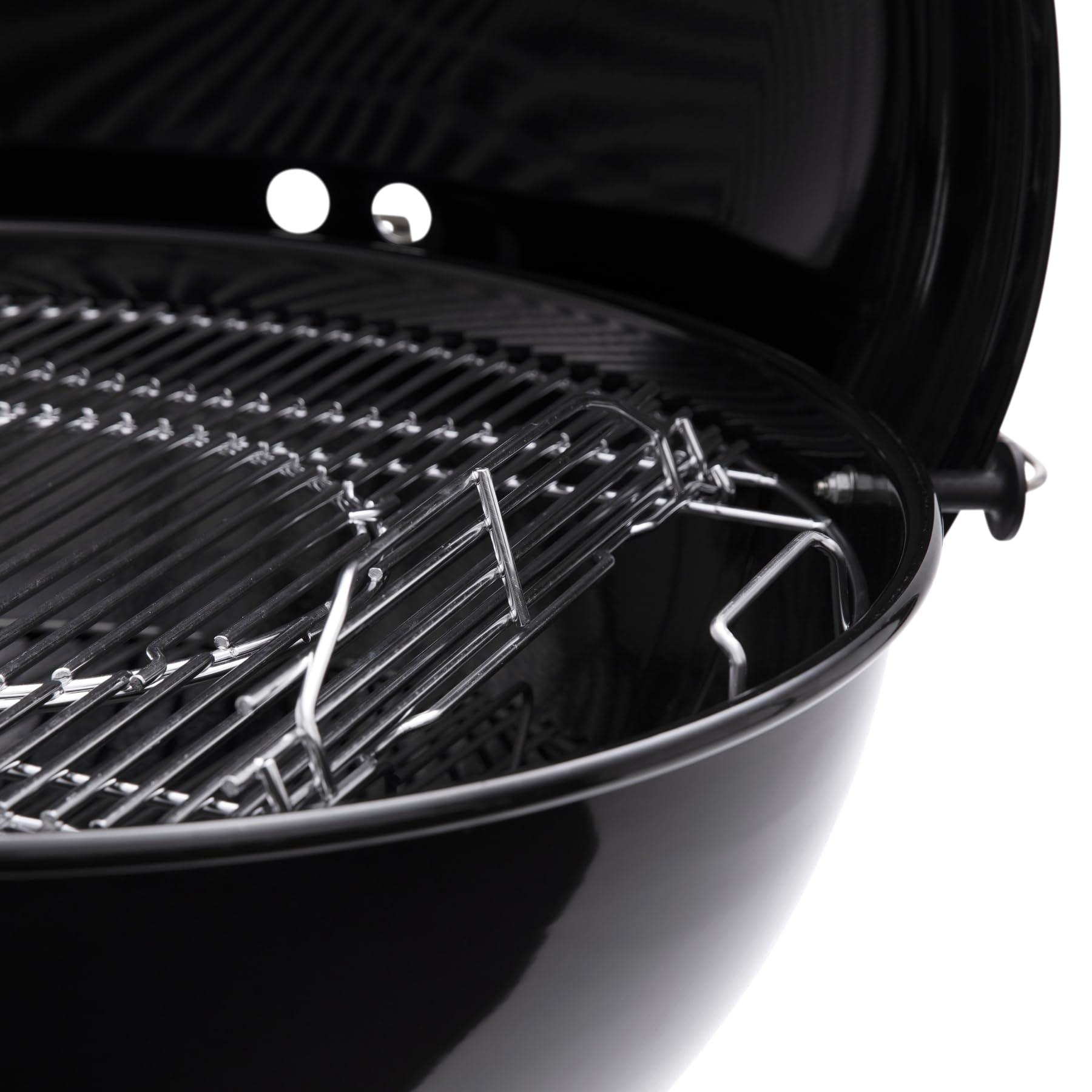 Master-Touch Charcoal Grill 26-Inch, Black