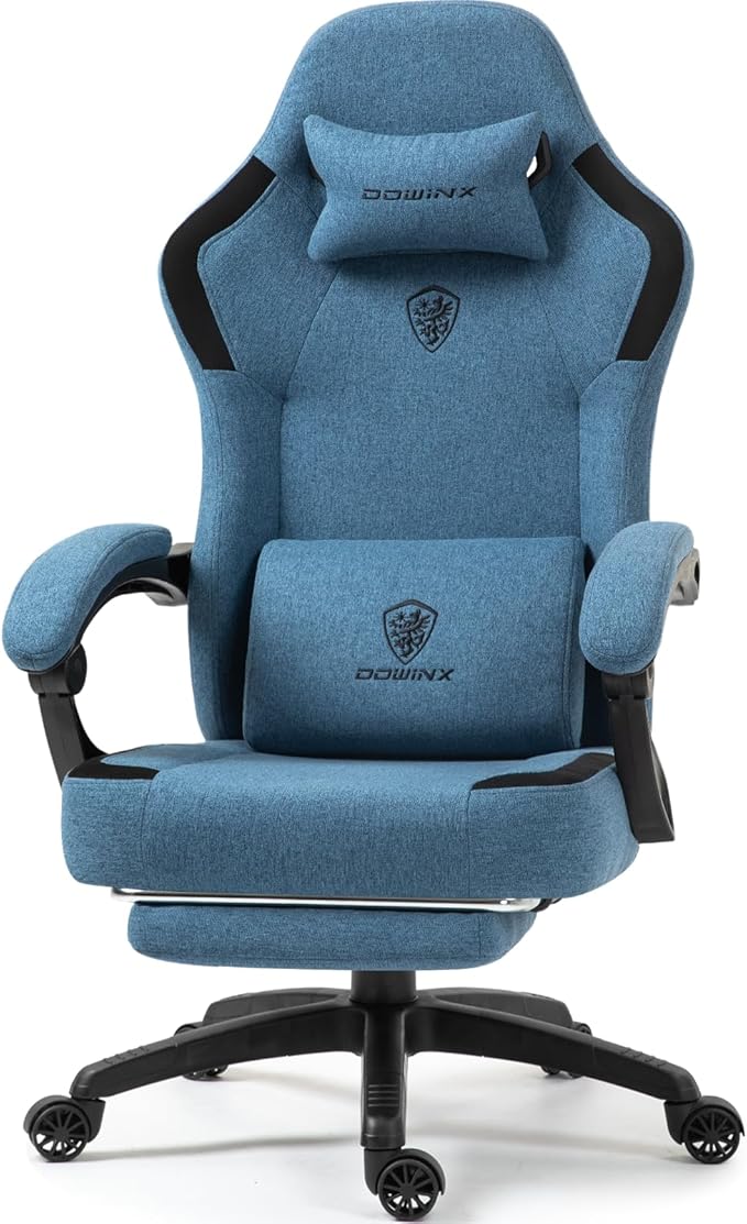 Gaming Chair with Pocket Spring Cushion,Breathable Computer Chairs