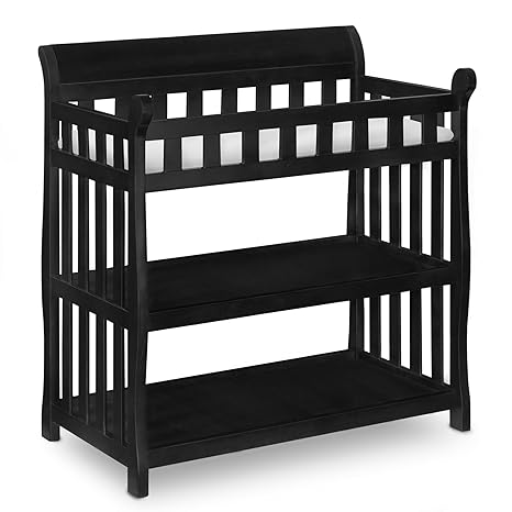 Eclipse Changing Table with Changing Pad, White