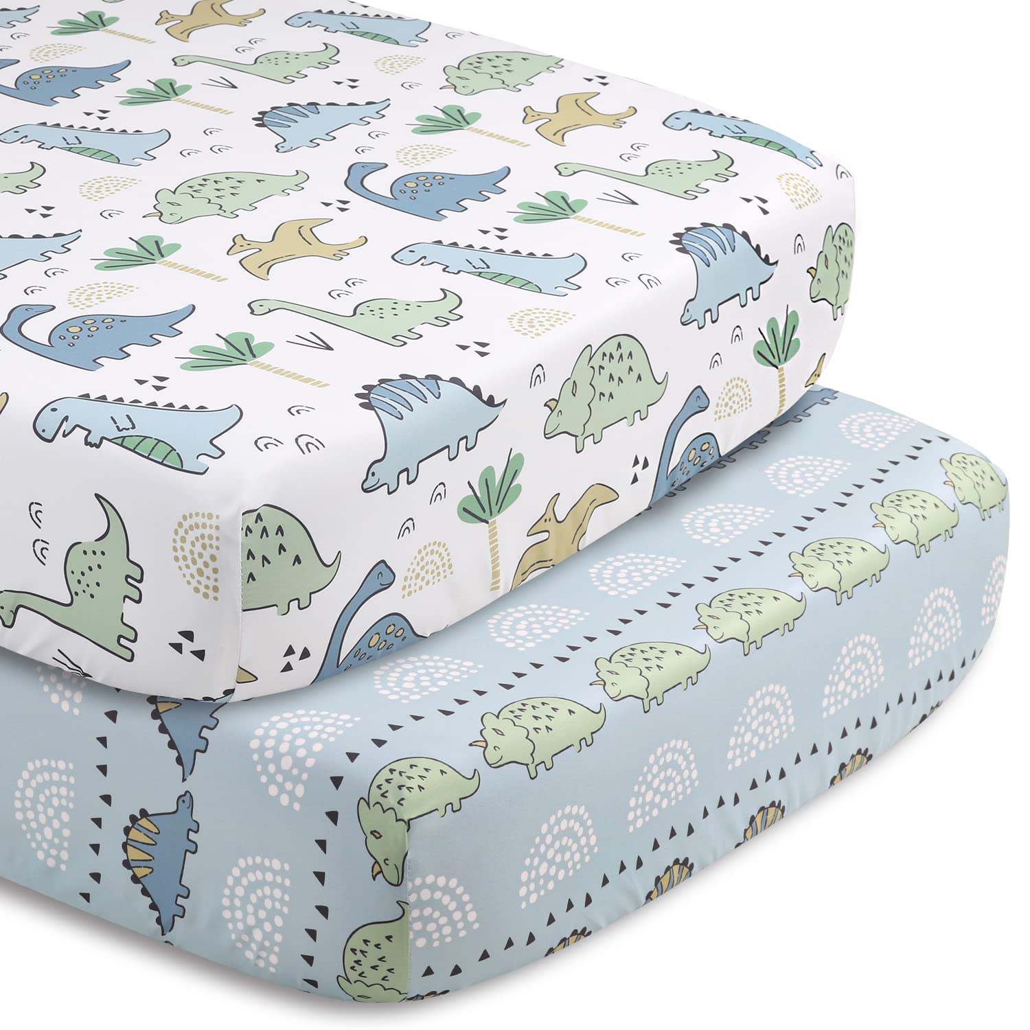 5 Piece Baby Crib Bedding Set for Boys - Newborn, Infant & Toddler Nursery Bed