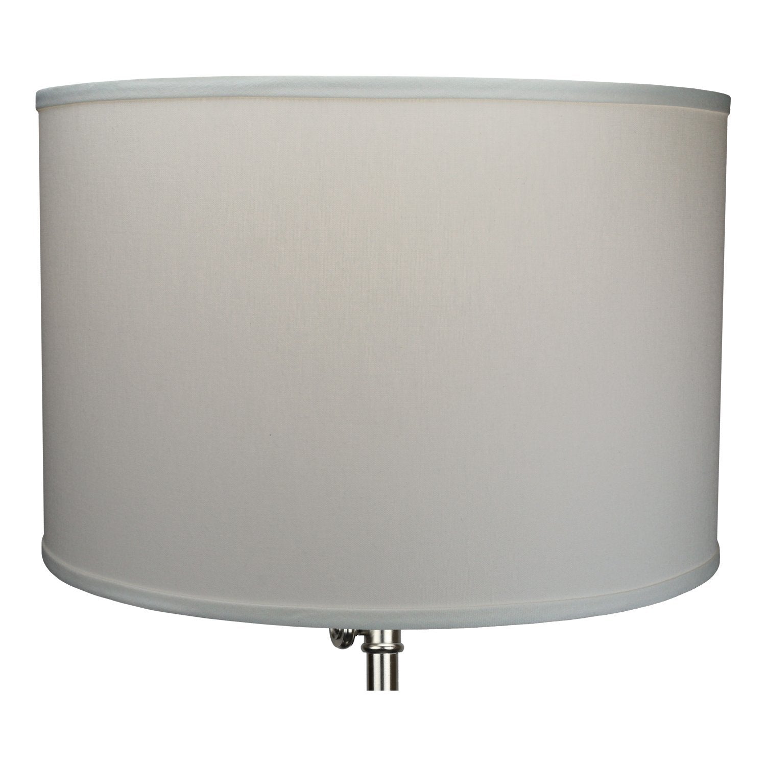 18" Top Diameter x 18" Bottom Diameter 12" Height Cylinder Drum Lampshade USA Made