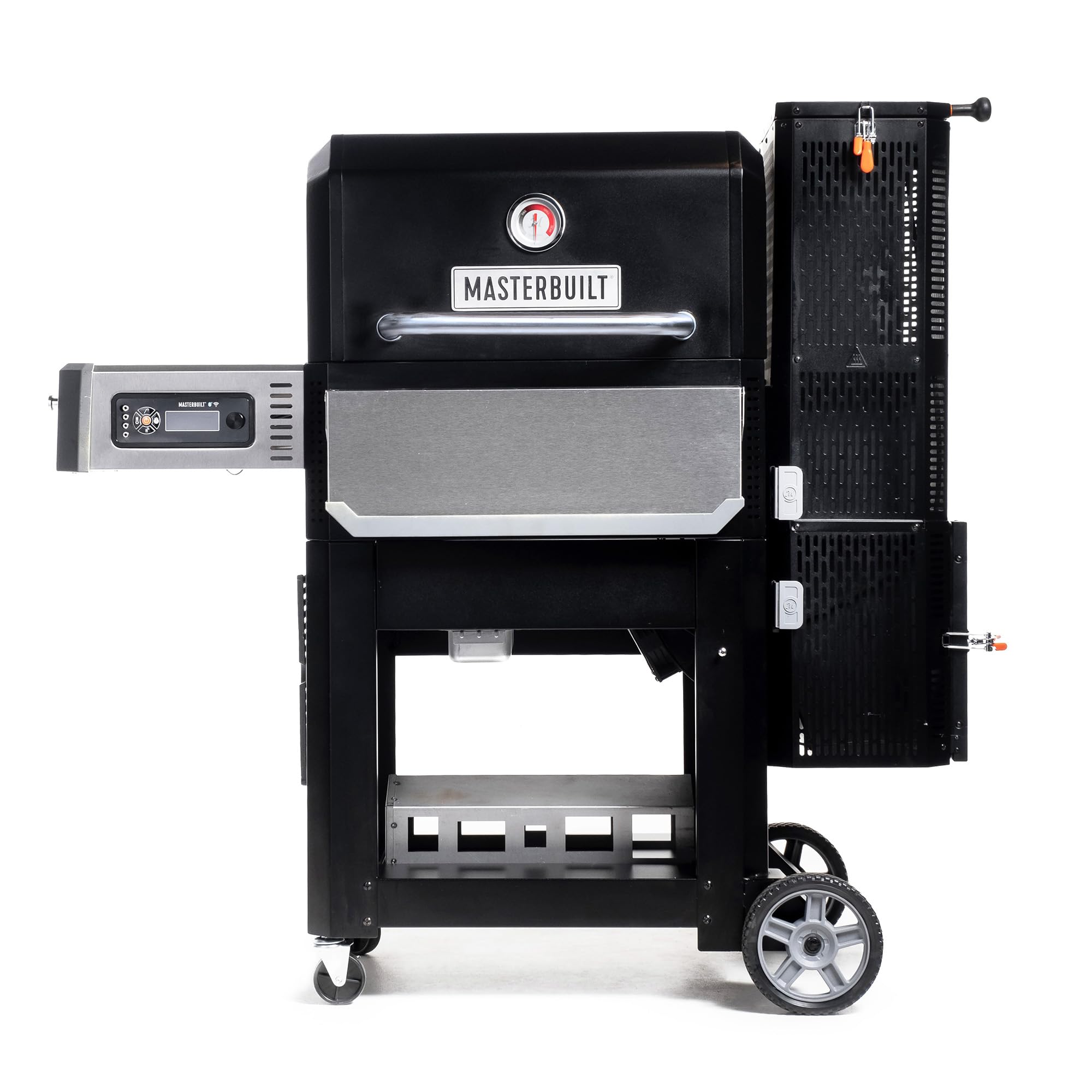 Gravity Series® 800 Digital Charcoal Grill, Griddle and Smoker with Digital Control