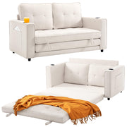 Loveseat Sleeper Sofa Bed for Living Room