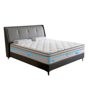 Queen Size Mattress,10 Inch Grey Memory Foam Hybrid Queen Mattresses in a Box