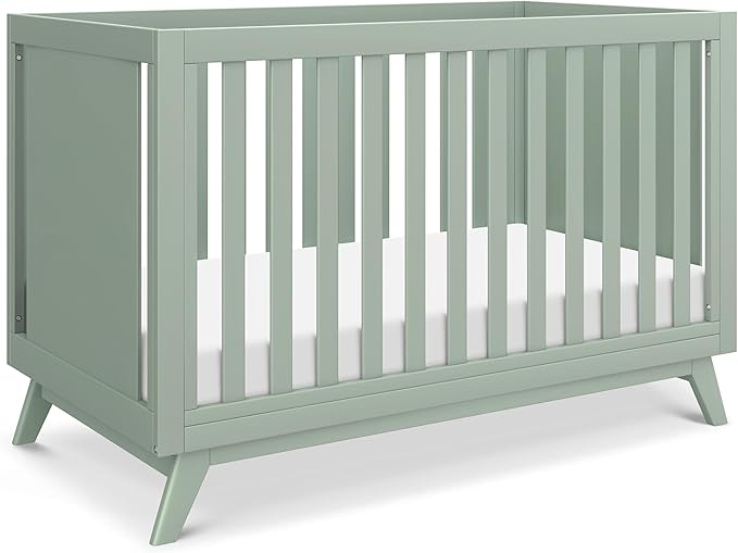 Otto 3-in-1 Convertible Baby Crib with Toddler Bed & Daybed Conversion