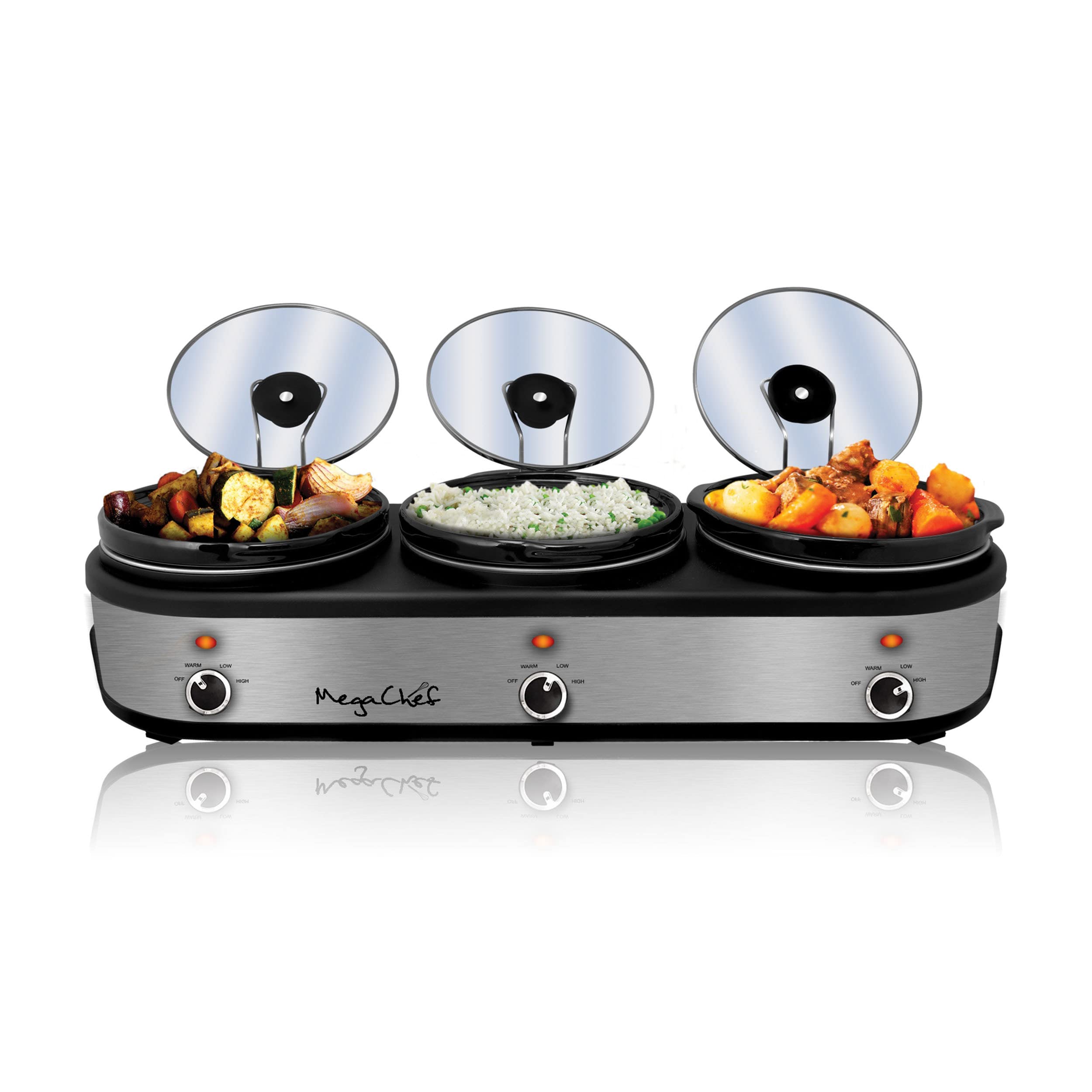 Warmer Elite 2.5 Quart Slow Cooker and Buffet Server