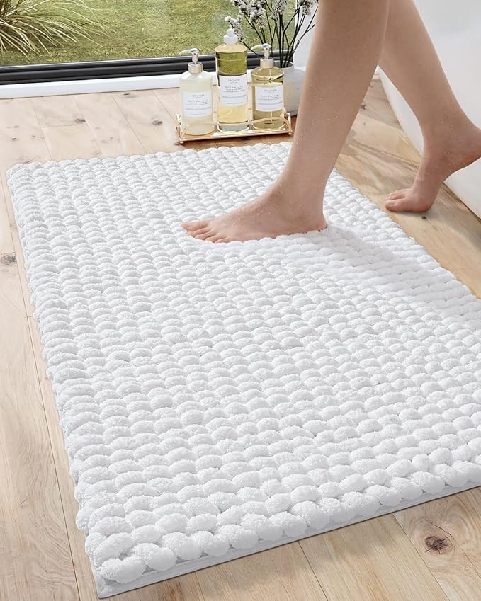 Bathroom Rugs 24x36, Non Slip Washable Bath Mat