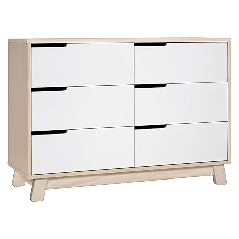 Hudson 6-Drawer Dresser for Nursery - GREENGUARD Gold Certified