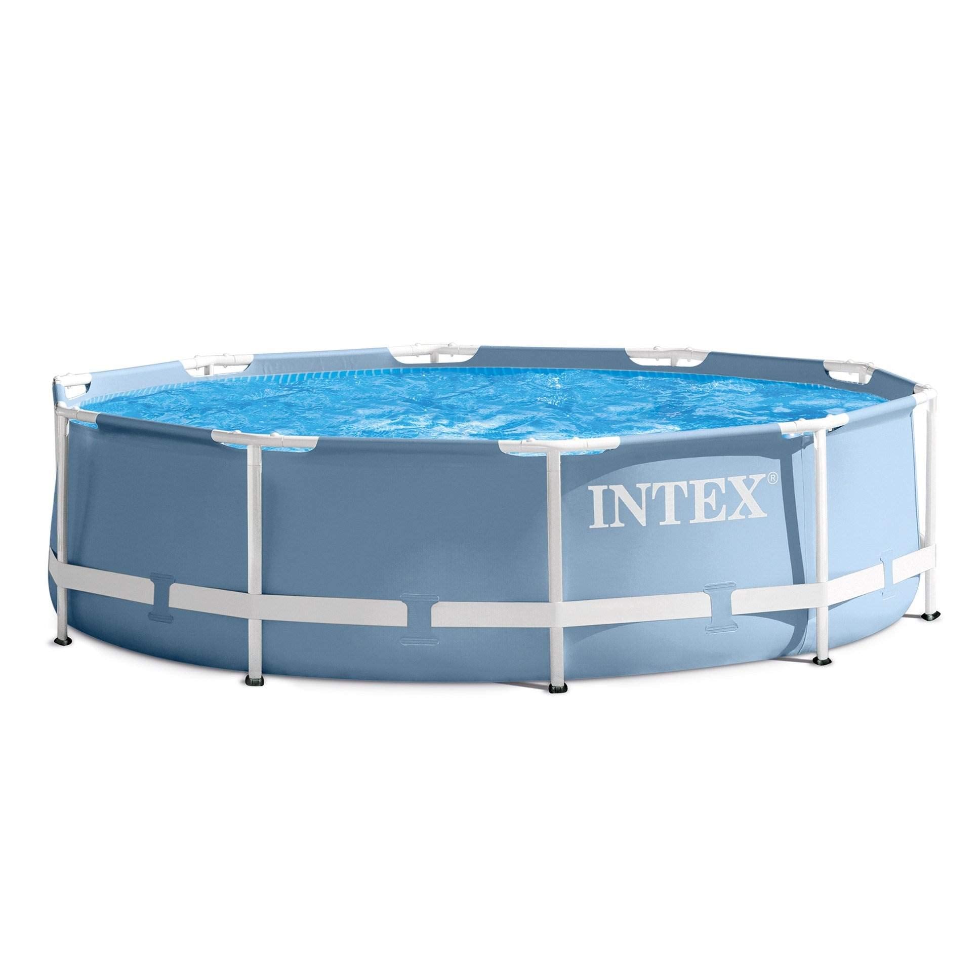 12ft X 30in Prism Frame Pool Set with Filter Pump