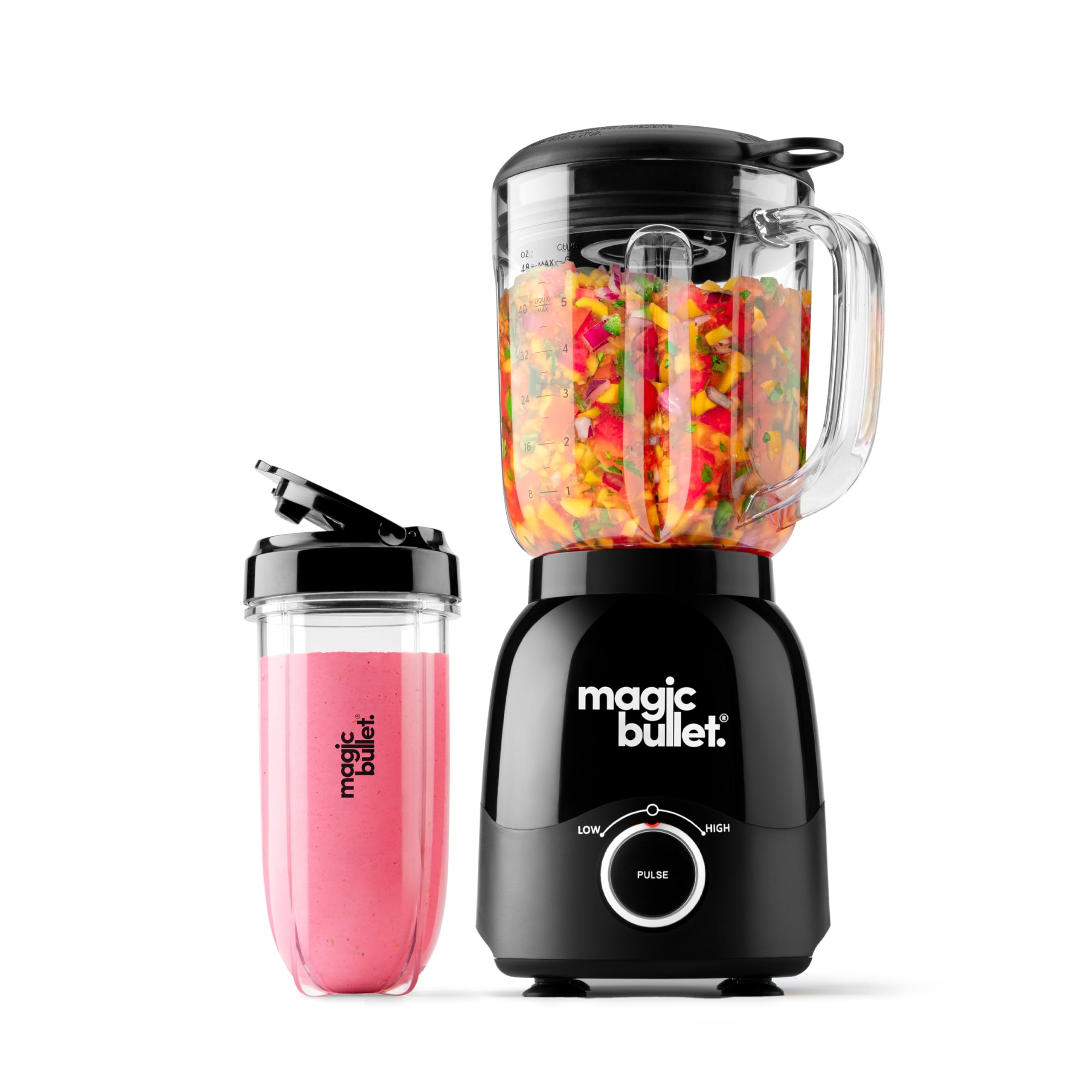 Combo Blender, 48oz Pitcher, Blending Cup