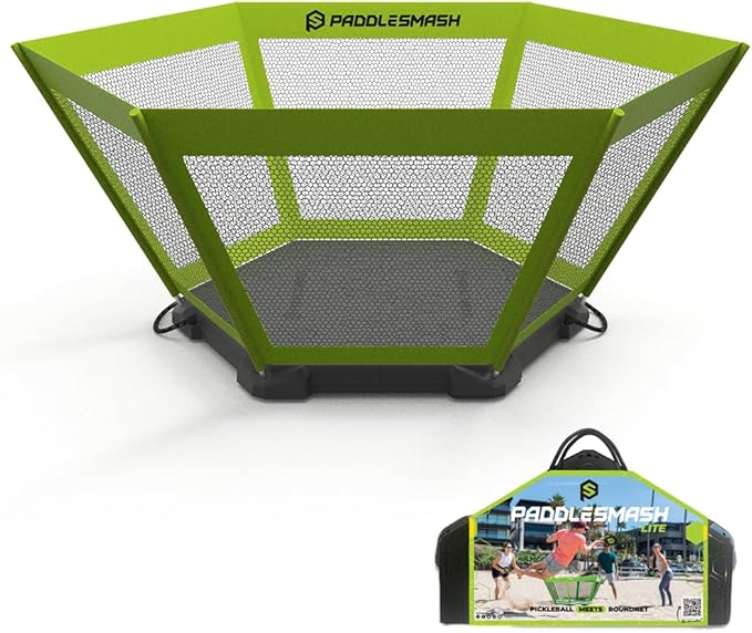 Pickleball Yard Game, As Seen on Shark Tank - Beach, Backyard, Lawn