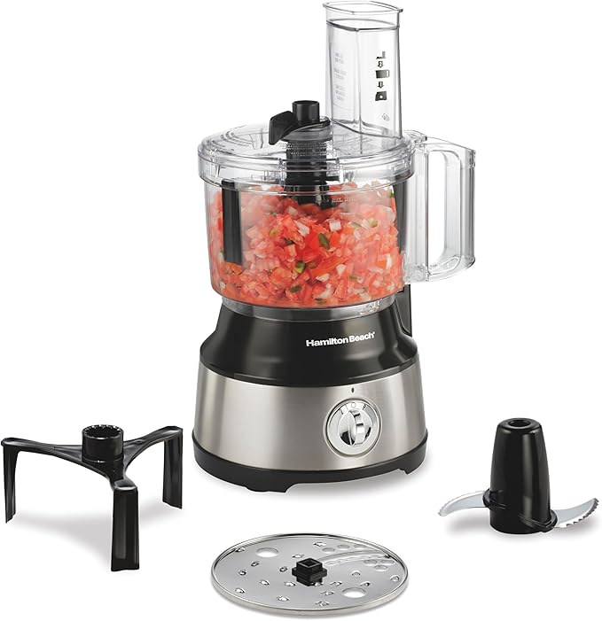 Food Processor & Vegetable Chopper for Slicing, Shredding