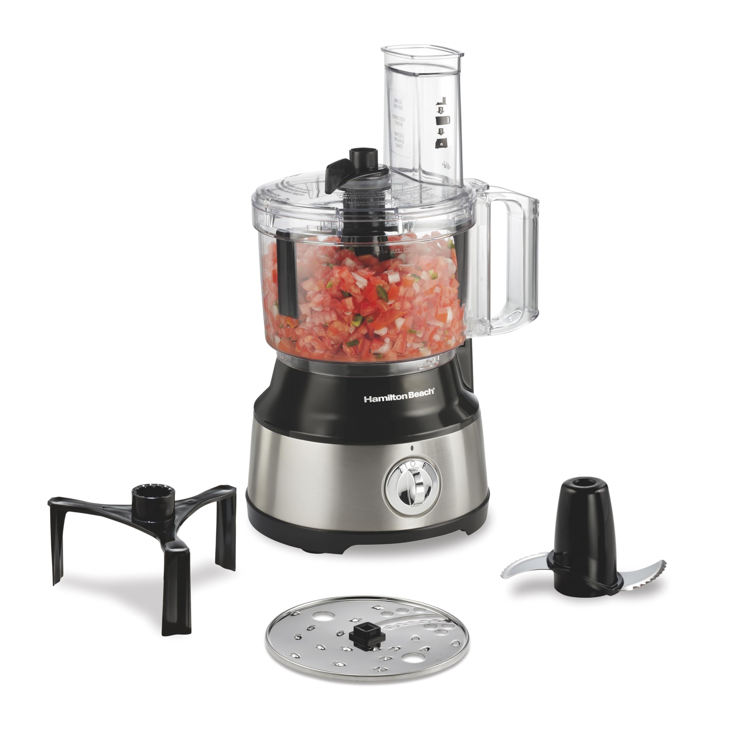 Food Processor & Vegetable Chopper for Slicing, Shredding