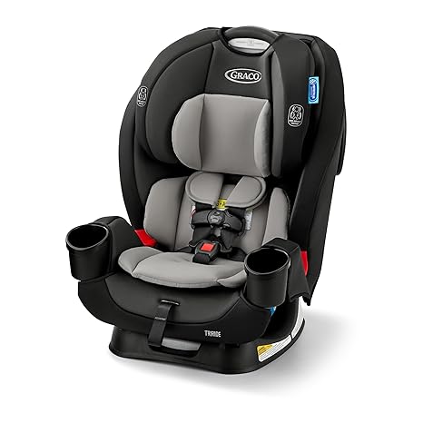 TriRide 3-in-1 Convertible Car Seat - Highback Booster