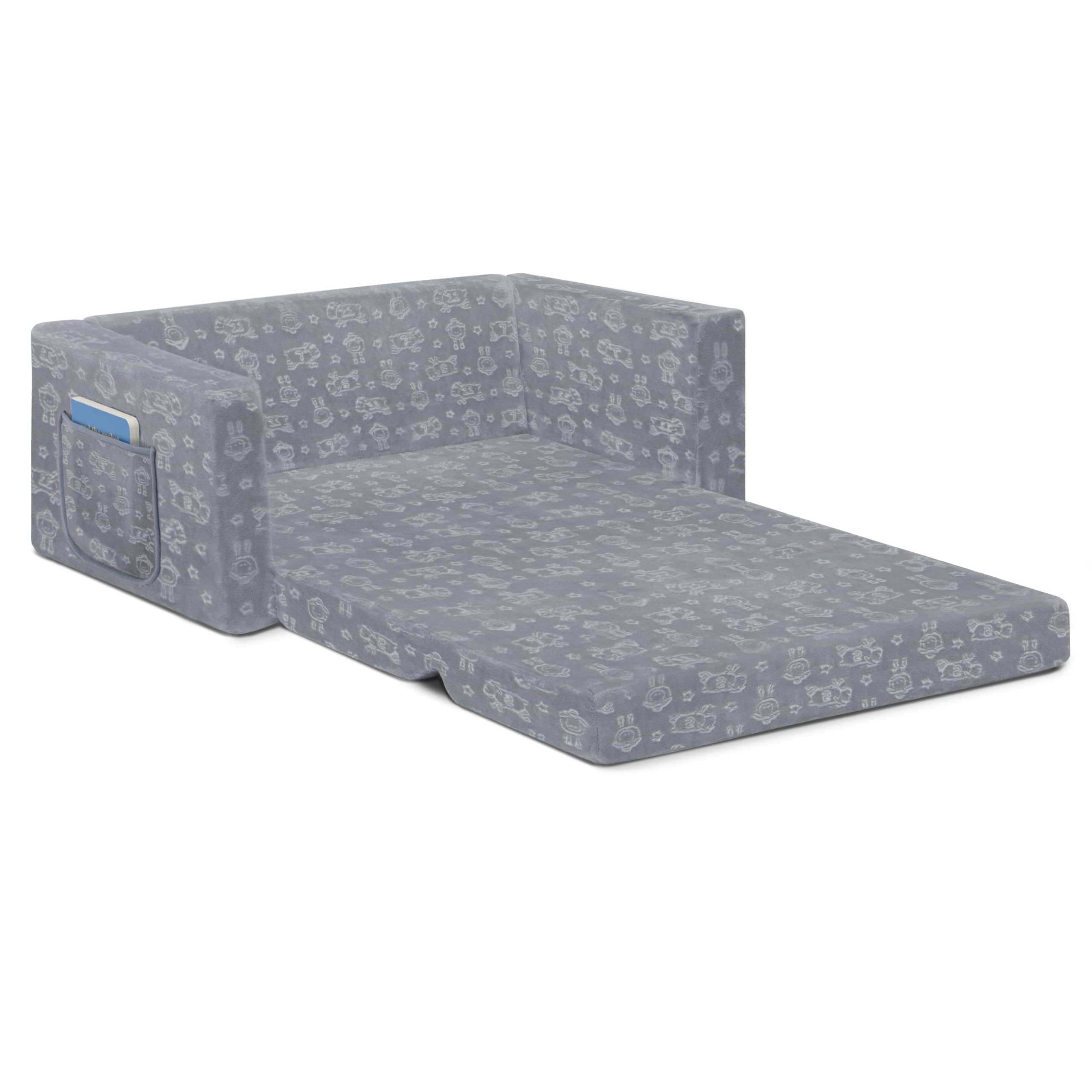 Serta Perfect Sleeper Extra Wide Convertible Sofa to Lounger