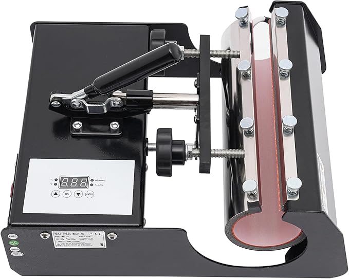 Mug Press Heat Machine, 110V Automatic Tumbler Heat Press Machine for 10-30OZ