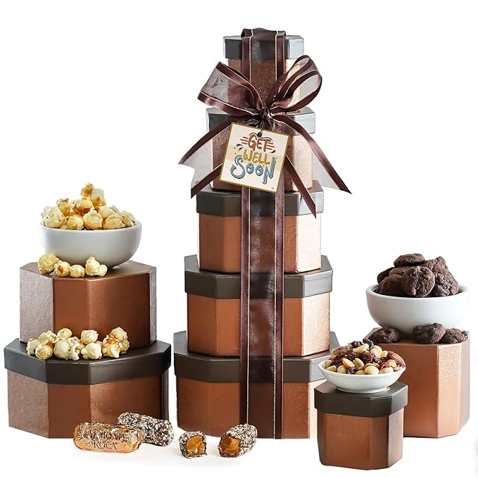 Gift Basket Snack Gifts for Families, College, Delivery for Teachers, Birthdays, Appreciation