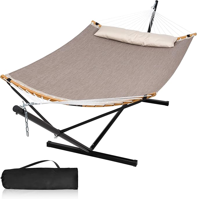 55in Hammock with Stand, Heavy Duty Hammock with Stand Included