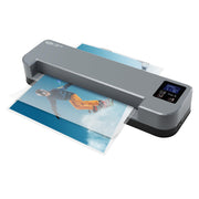 Laminator Machine with LCD Display, 3-10 Mil, 55-Second Warm-up