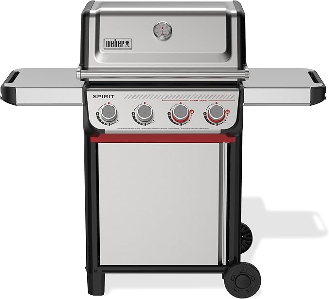 SPIRIT 4-Burner Grill S-425 Liquid Propane Stainless Steel