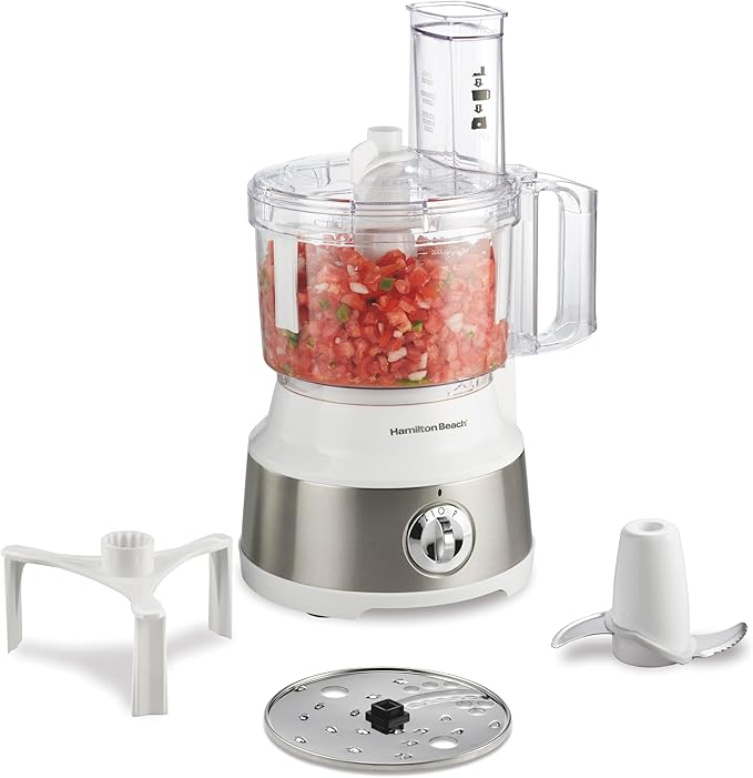 Food Processor & Vegetable Chopper for Slicing, Shredding