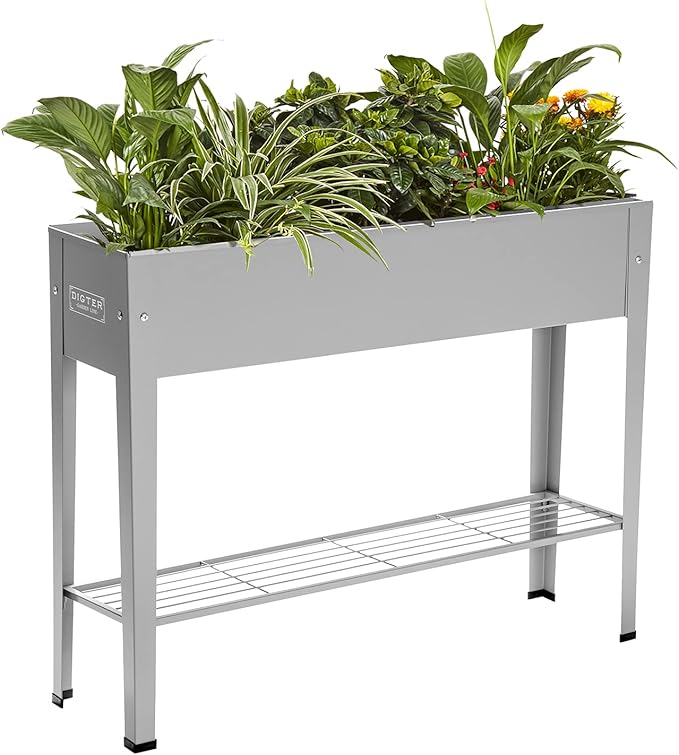 Raised Garden Bed, Garden Raised Planter Box with Legs