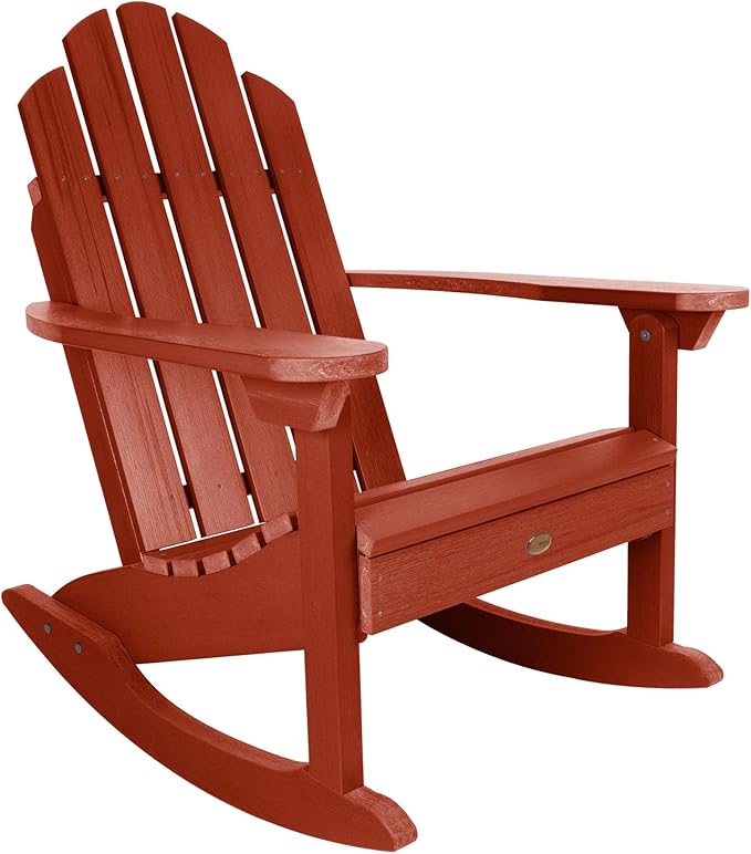 Classic Westport Adirondack Rocking Chair, Adult, Whitewash