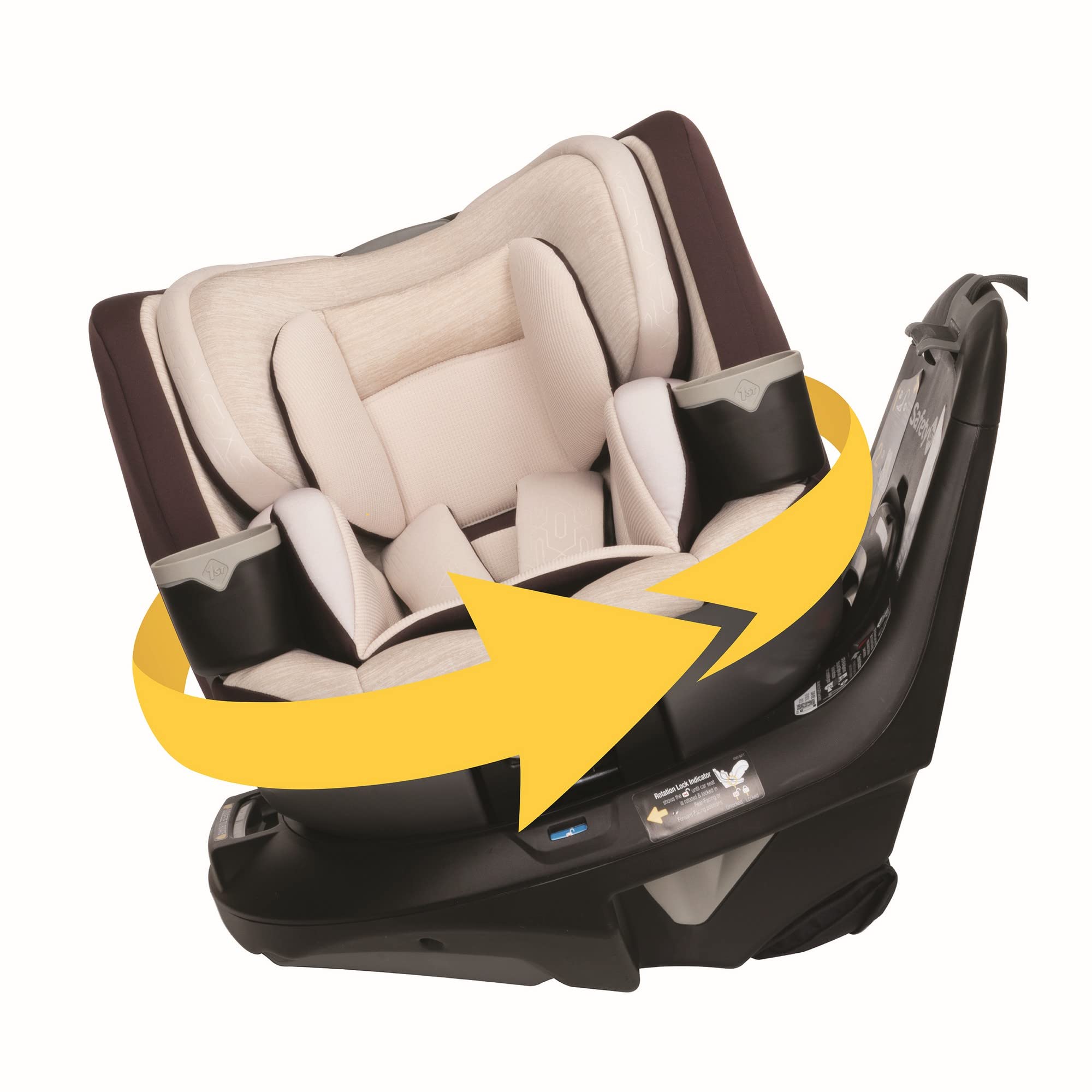 Safety 1st Turn and Go DLX 360° Rotating Convertible Car Seat in Dunes Edge