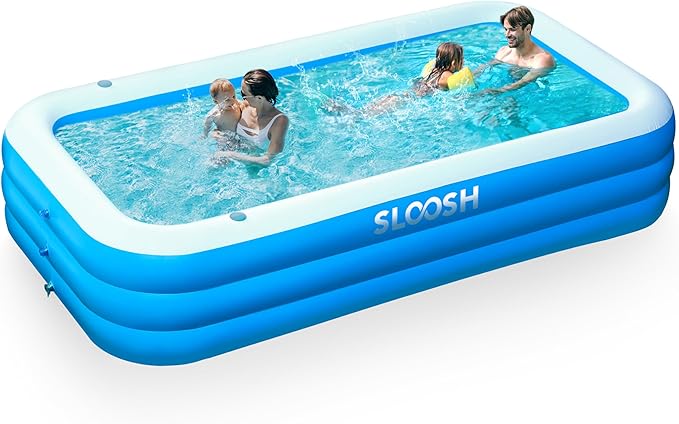 Adults with Seats, 120" x 72" x 22" Full-Sized Blow Up Durable Thickened